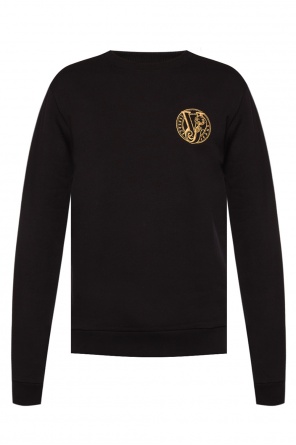 Embroidered sweatshirt, zdjęcie 1 Embroidered sweatshirt od Versace Jeans